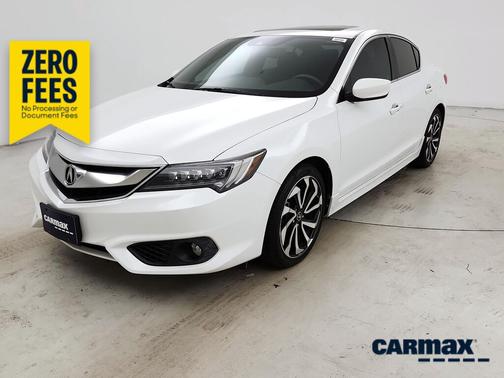 White 2016 Acura ILX Premium A-Spec