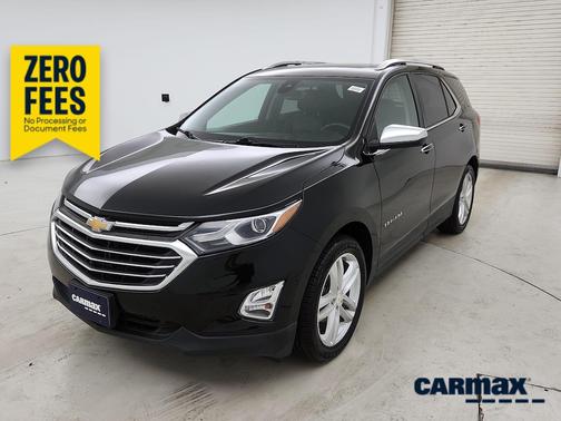 Black 2018 Chevrolet Equinox Premier