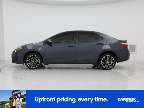 2016 Toyota Corolla S