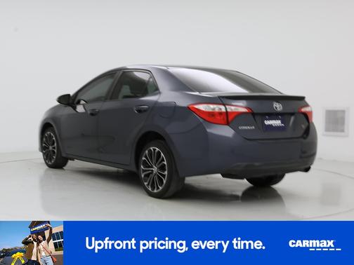 2016 Toyota Corolla S