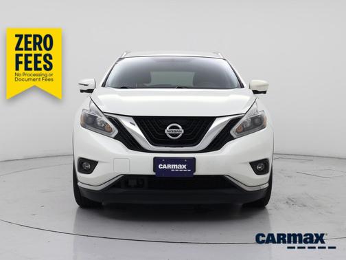 White 2018 Nissan Murano SL