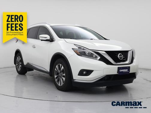 White 2018 Nissan Murano SL