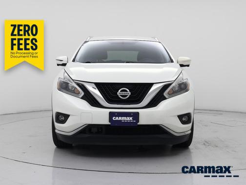 White 2018 Nissan Murano SL