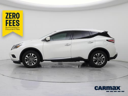 White 2018 Nissan Murano SL
