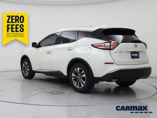 White 2018 Nissan Murano SL