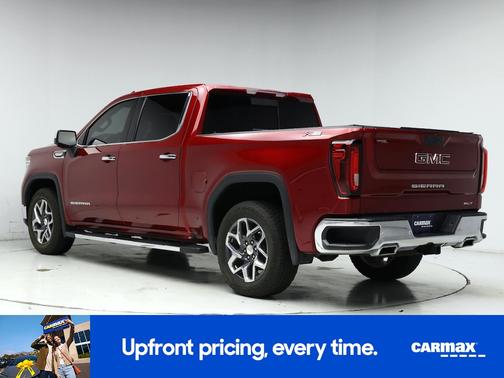 Red 2025 GMC Sierra 1500 SLT