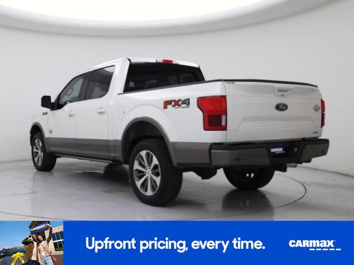 White 2018 Ford F-150 King Ranch