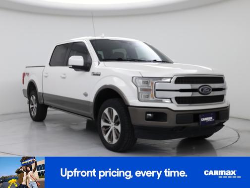 White 2018 Ford F-150 King Ranch