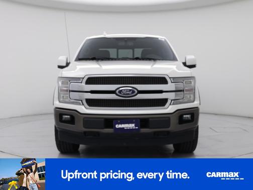 White 2018 Ford F-150 King Ranch