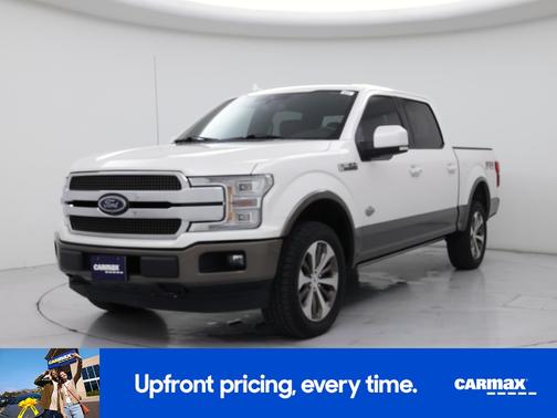 White 2018 Ford F-150 King Ranch