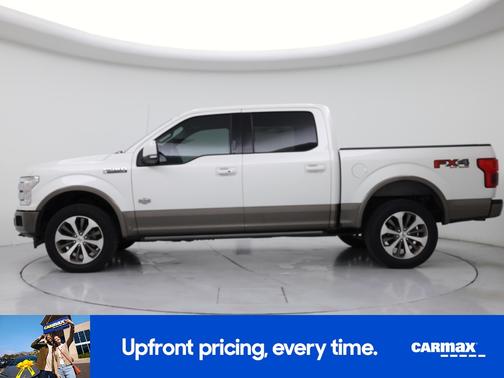 White 2018 Ford F-150 King Ranch