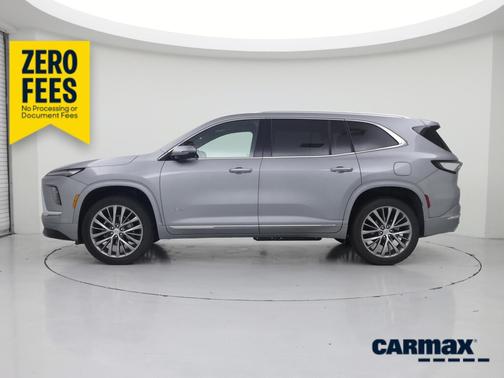 Gray 2025 Buick Enclave Avenir