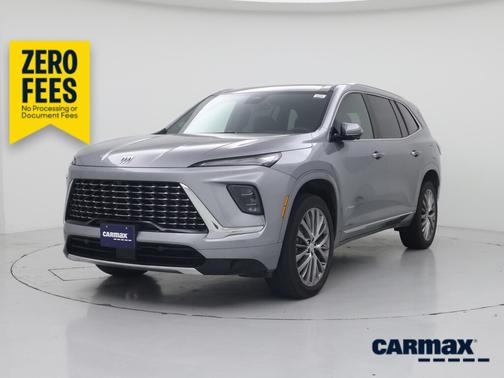 Gray 2025 Buick Enclave Avenir