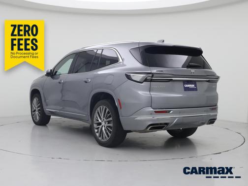 Gray 2025 Buick Enclave Avenir