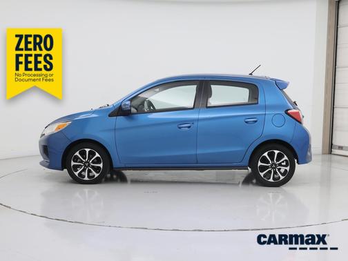 Blue 2024 Mitsubishi Mirage SE