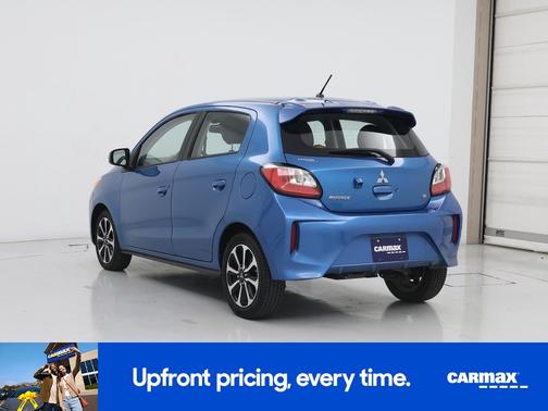 Blue 2024 Mitsubishi Mirage SE