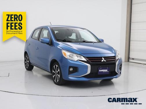 Blue 2024 Mitsubishi Mirage SE