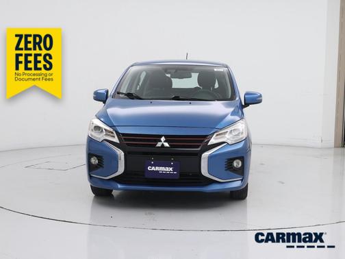 Blue 2024 Mitsubishi Mirage SE