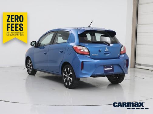 Blue 2024 Mitsubishi Mirage SE