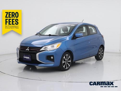 Blue 2024 Mitsubishi Mirage SE