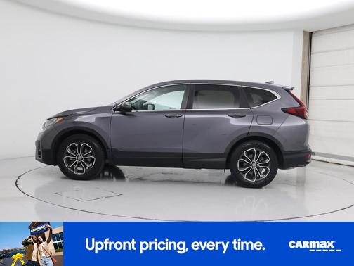 Gray 2021 Honda CR-V EX-L