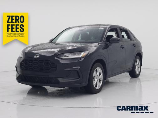 Black 2025 Honda HR-V LX