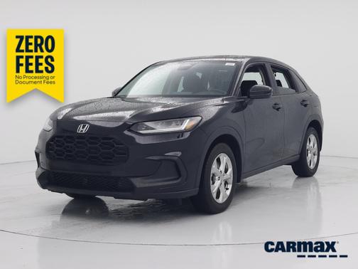 Black 2025 Honda HR-V LX