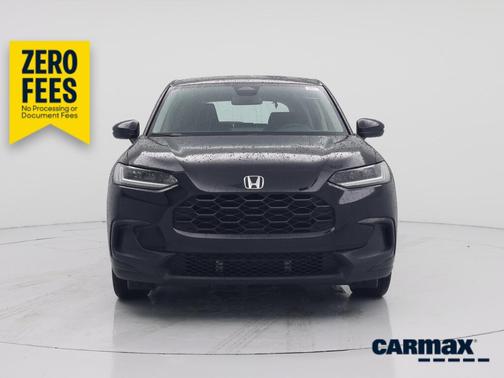 Black 2025 Honda HR-V LX