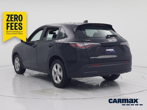 Black 2025 Honda HR-V LX