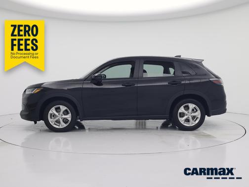 Black 2025 Honda HR-V LX