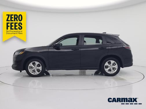 Black 2025 Honda HR-V LX