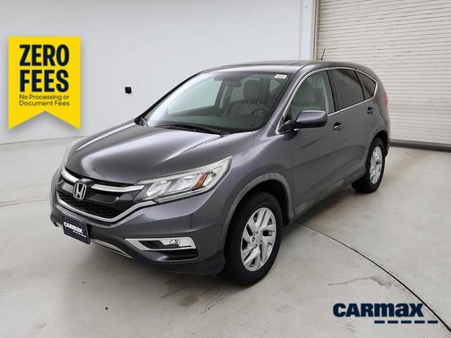 Gray 2015 Honda CR-V EX
