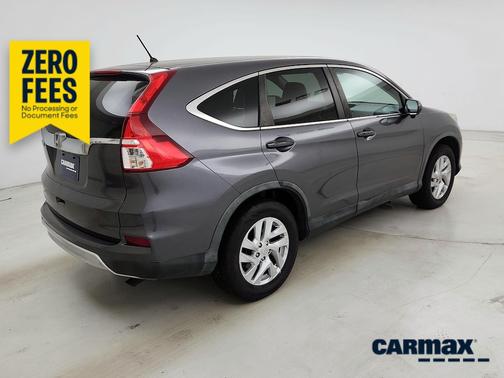 Gray 2015 Honda CR-V EX