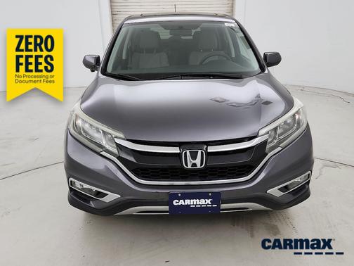 Gray 2015 Honda CR-V EX