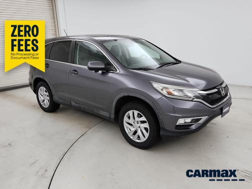 Gray 2015 Honda CR-V EX