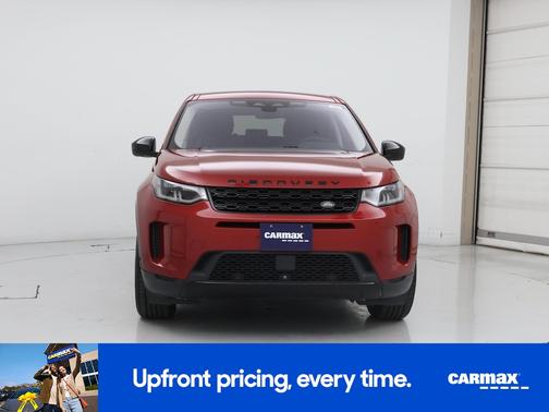 Red 2021 Land Rover Discovery Sport S