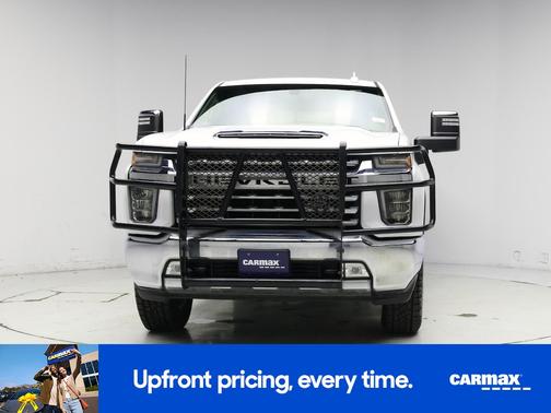 White 2020 Chevrolet Silverado 2500 LTZ