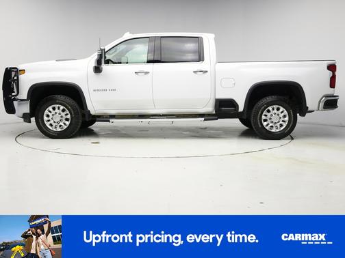 White 2020 Chevrolet Silverado 2500 LTZ