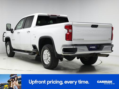 White 2020 Chevrolet Silverado 2500 LTZ