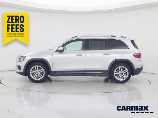 Silver 2023 Mercedes-Benz GLB 250