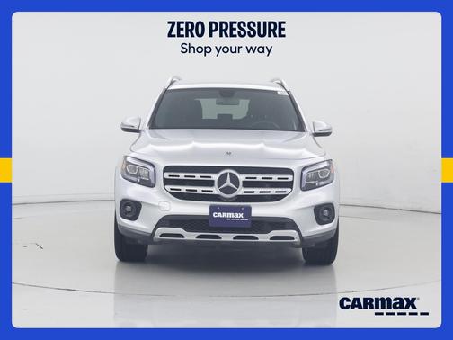 Silver 2023 Mercedes-Benz GLB 250