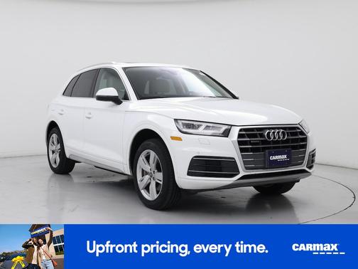 White 2018 Audi Q5 Premium Plus