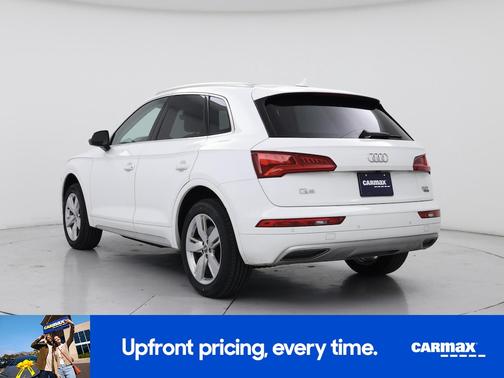 White 2018 Audi Q5 Premium Plus