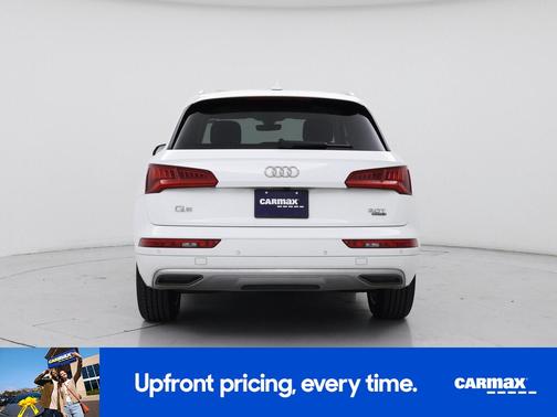 White 2018 Audi Q5 Premium Plus