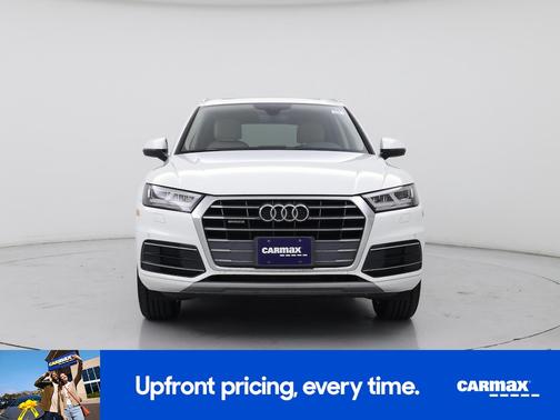 White 2018 Audi Q5 Premium Plus