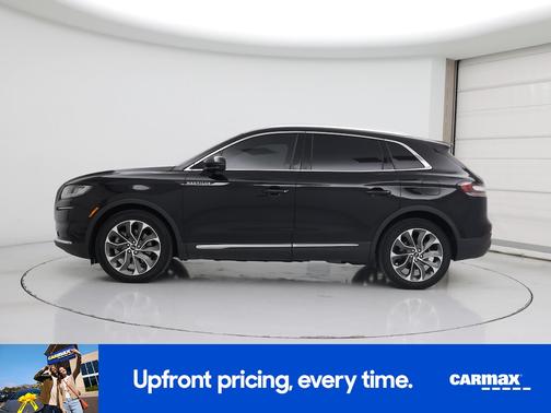 2022 Lincoln Nautilus Reserve