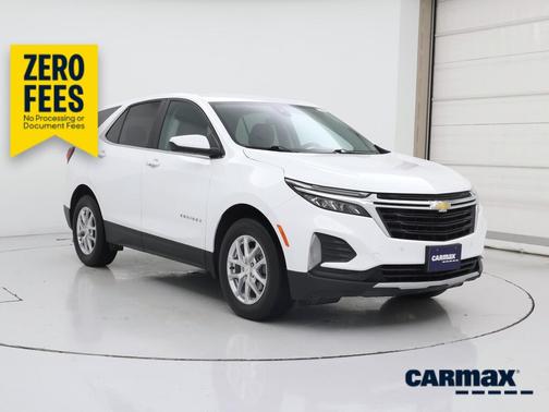 White 2024 Chevrolet Equinox LT