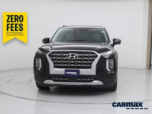Black 2020 Hyundai PALISADE Limited