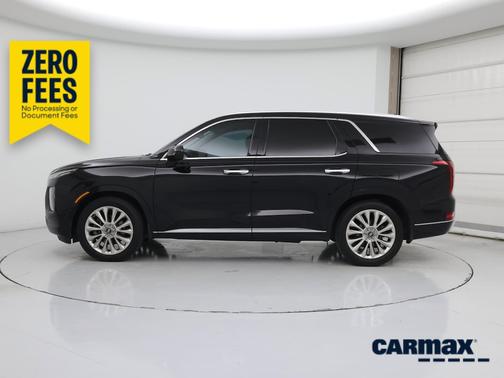 Black 2020 Hyundai PALISADE Limited
