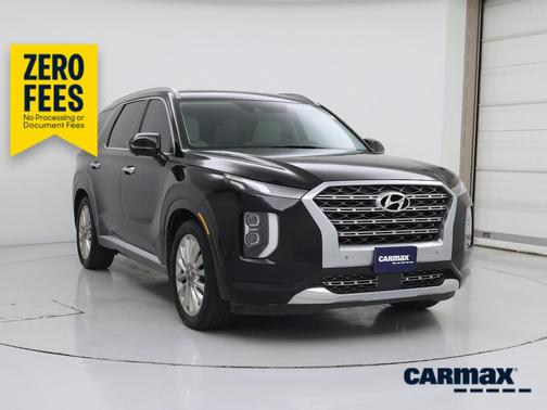 Black 2020 Hyundai PALISADE Limited